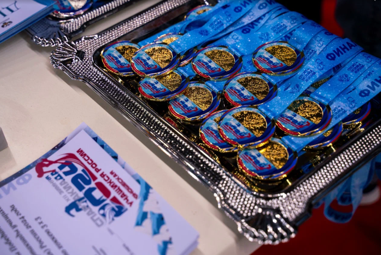 Зимняя Спартакиада учащихся - хоккей 3х3 - фото31