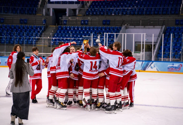 Зимняя Спартакиада учащихся - хоккей 3х3 - фото36