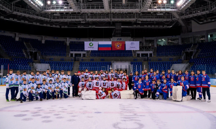 Зимняя Спартакиада учащихся - хоккей 3х3 - фото38