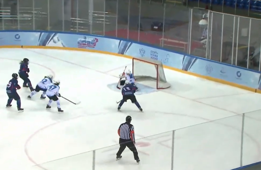 Зимняя Спартакиада учащихся - хоккей девушки - фото1