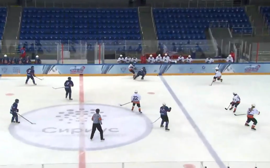 Зимняя Спартакиада учащихся - хоккей девушки - фото11