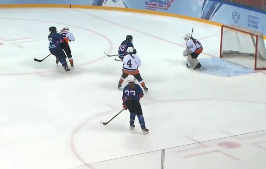 Зимняя Спартакиада учащихся - хоккей девушки - фото13