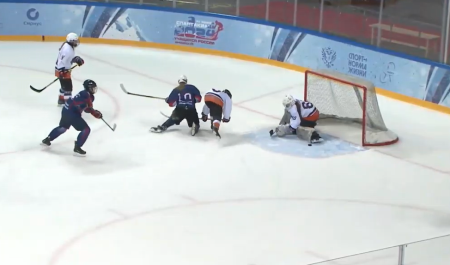 Зимняя Спартакиада учащихся - хоккей девушки - фото14