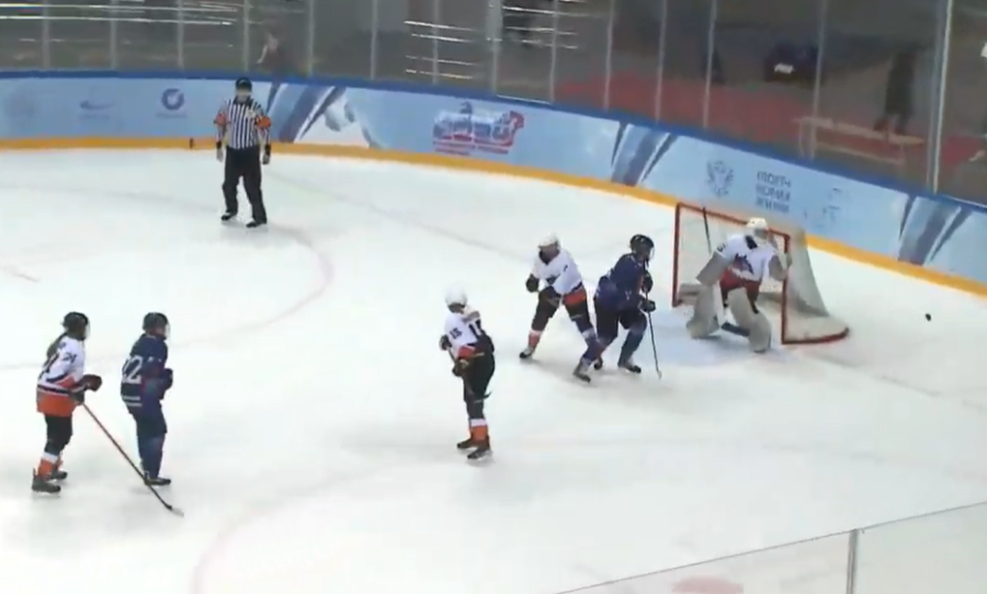 Зимняя Спартакиада учащихся - хоккей девушки - матч4 счет15