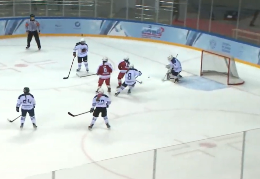 Зимняя Спартакиада учащихся - хоккей девушки - фото16