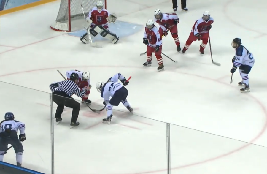 Зимняя Спартакиада учащихся - хоккей девушки - фото17