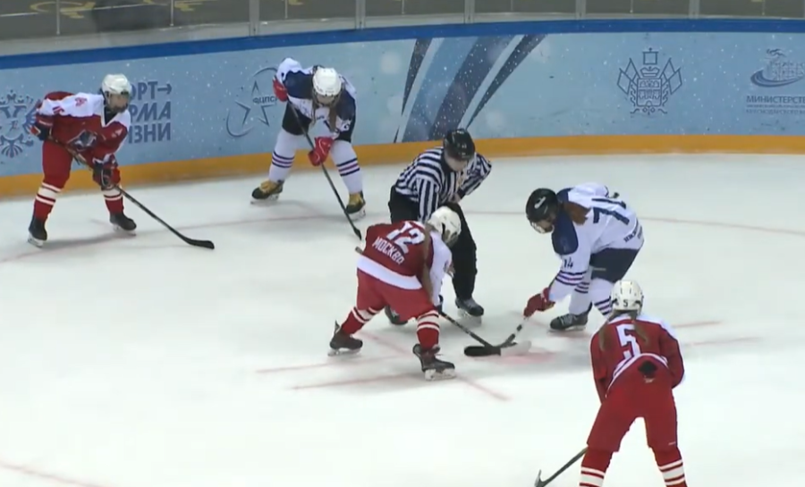 Зимняя Спартакиада учащихся - хоккей девушки - фото18