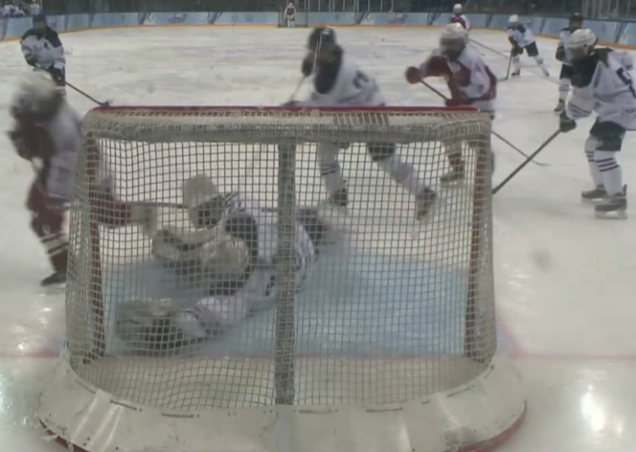 Зимняя Спартакиада учащихся - хоккей девушки - фото20