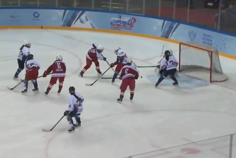 Зимняя Спартакиада учащихся - хоккей девушки - фото21