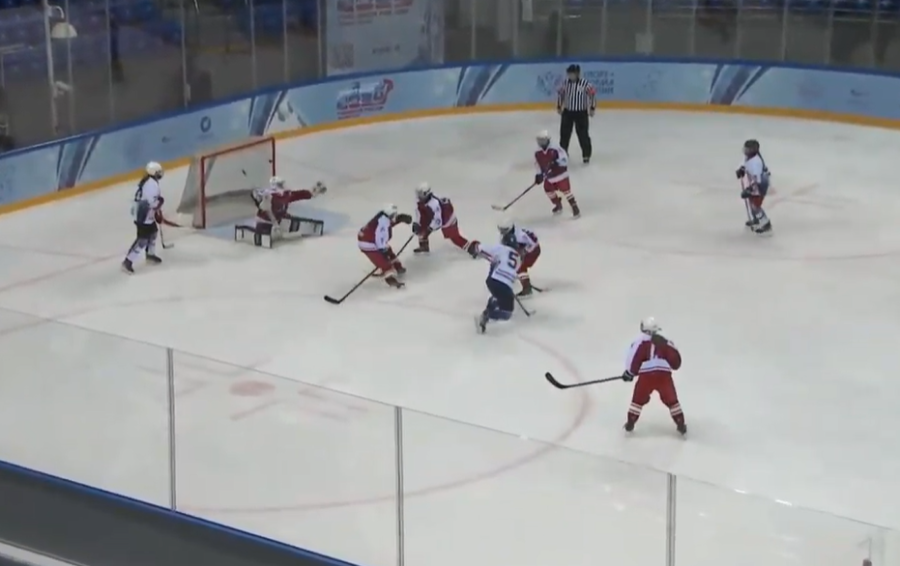 Зимняя Спартакиада учащихся - хоккей девушки - фото23