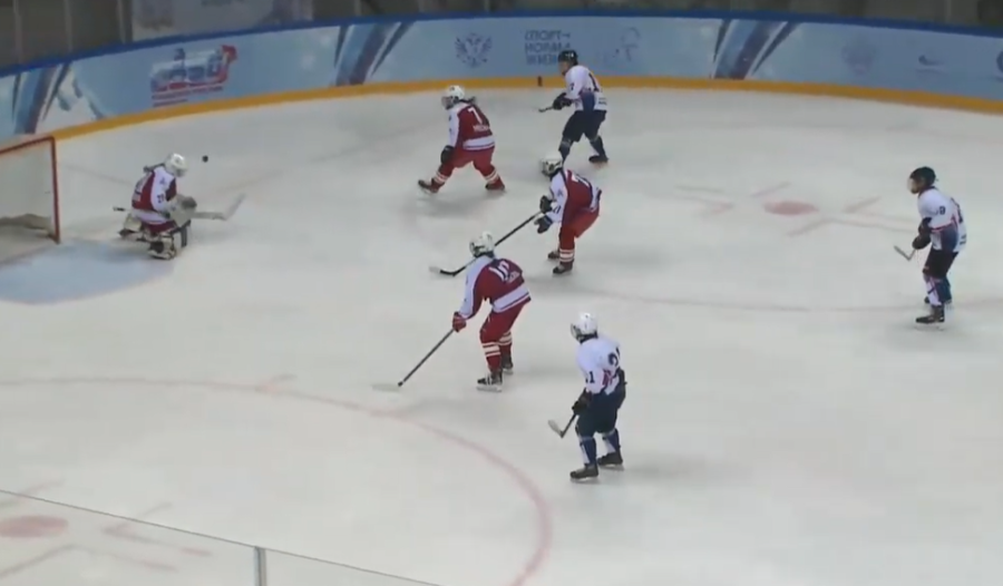 Зимняя Спартакиада учащихся - хоккей девушки - фото25