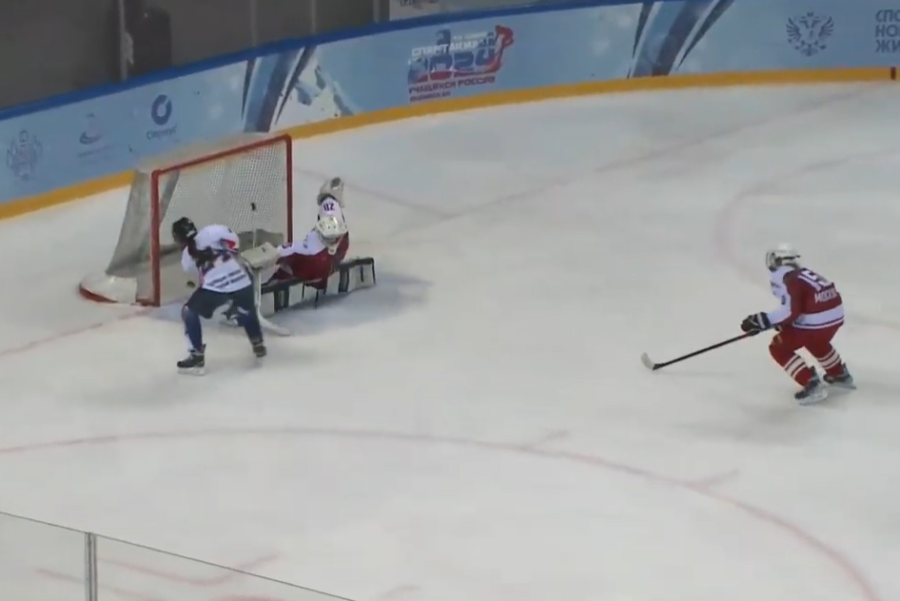 Зимняя Спартакиада учащихся - хоккей девушки - фото26