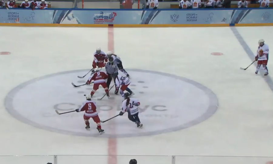 Зимняя Спартакиада учащихся - хоккей девушки - фото28