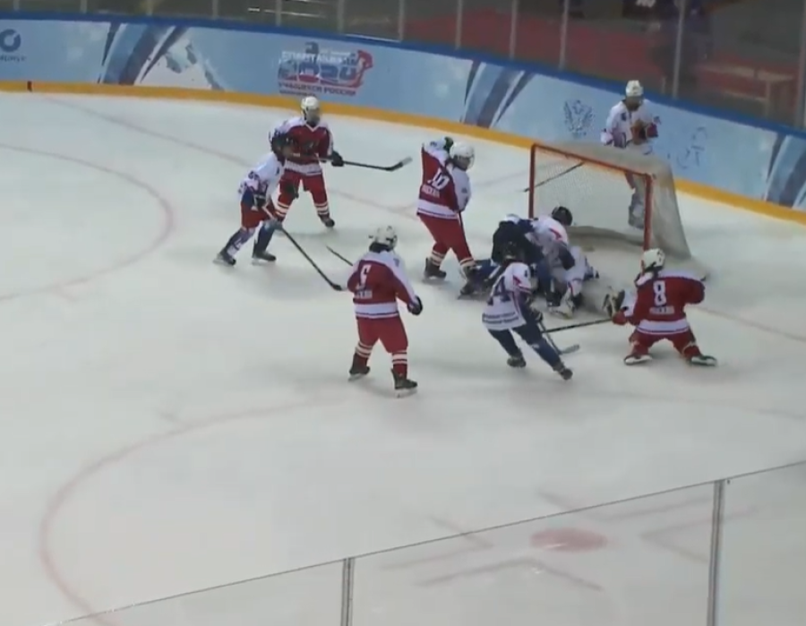 Зимняя Спартакиада учащихся - хоккей девушки - фото29