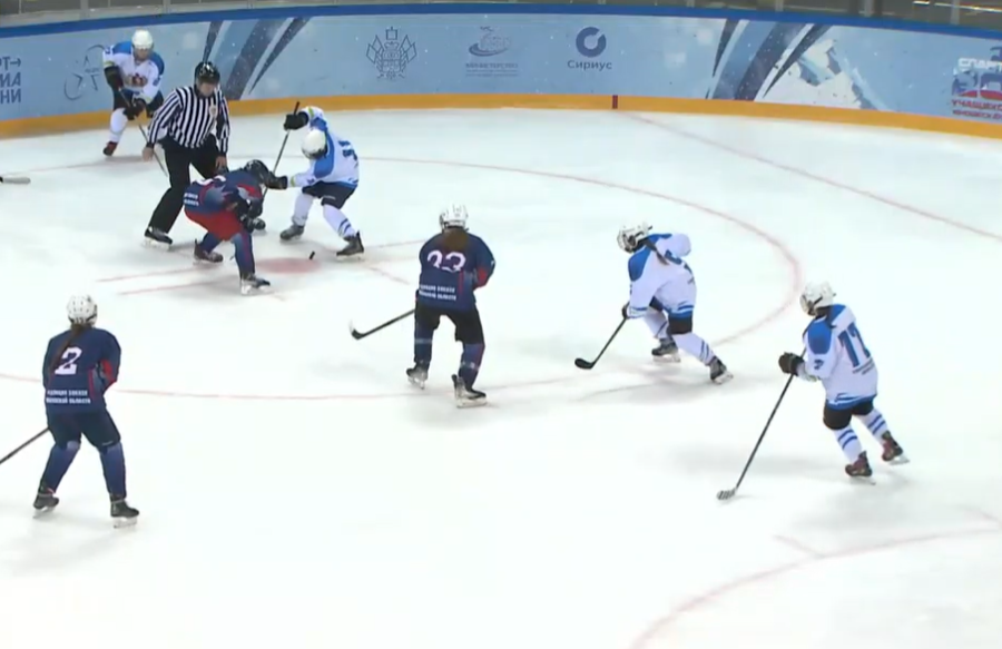 Зимняя Спартакиада учащихся - хоккей девушки - фото2