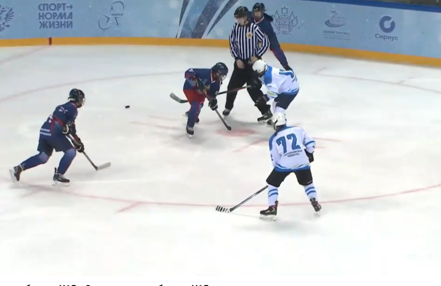 Зимняя Спартакиада учащихся - хоккей девушки - фото3