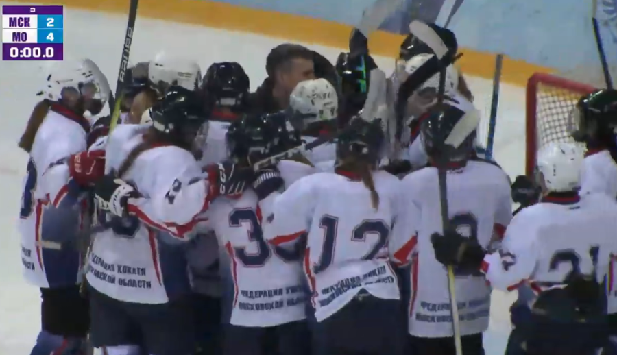 Зимняя Спартакиада учащихся - хоккей девушки - фото34