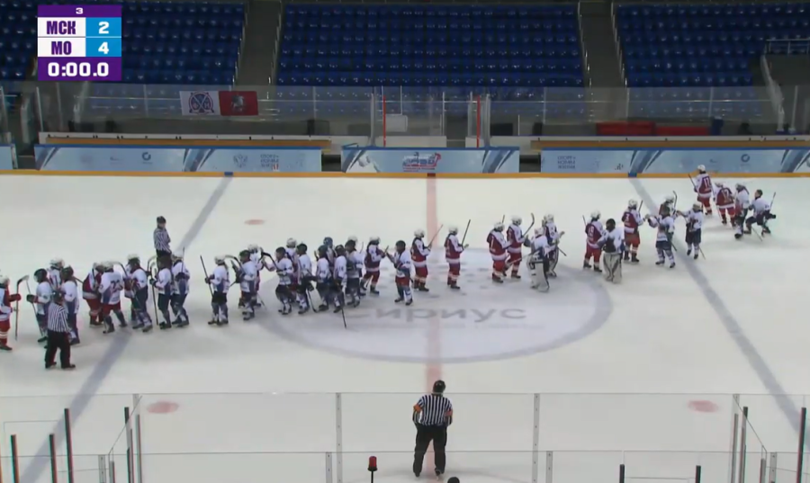 Зимняя Спартакиада учащихся - хоккей девушки - фото35