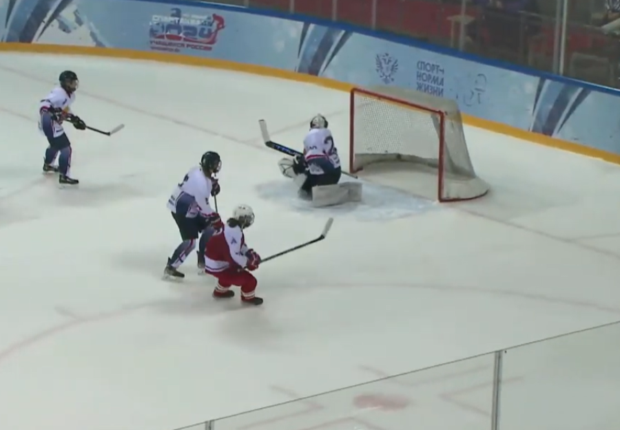 Зимняя Спартакиада учащихся - хоккей девушки - фото36