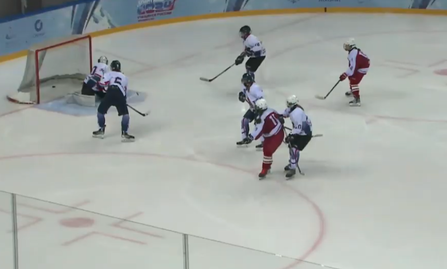 Зимняя Спартакиада учащихся - хоккей девушки - фото37