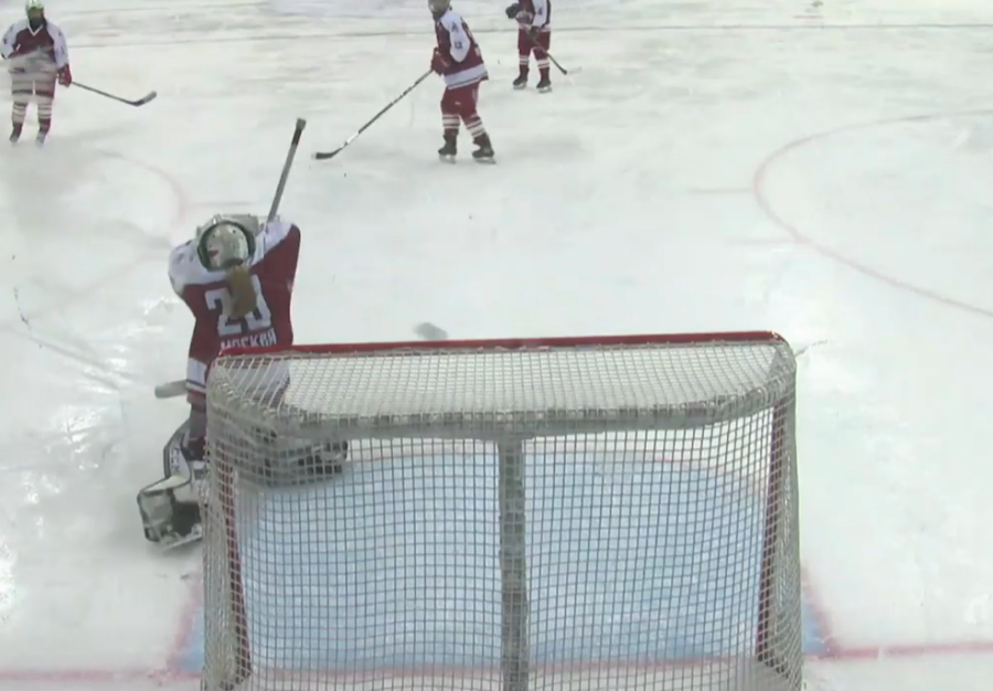 Зимняя Спартакиада учащихся - хоккей девушки - фото38