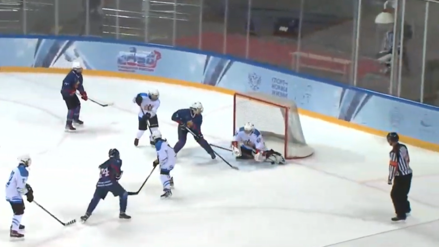 Зимняя Спартакиада учащихся - хоккей девушки - фото4