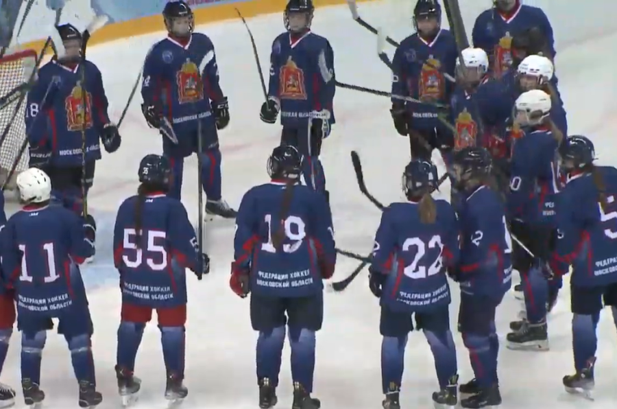 Зимняя Спартакиада учащихся - хоккей девушки - фото6