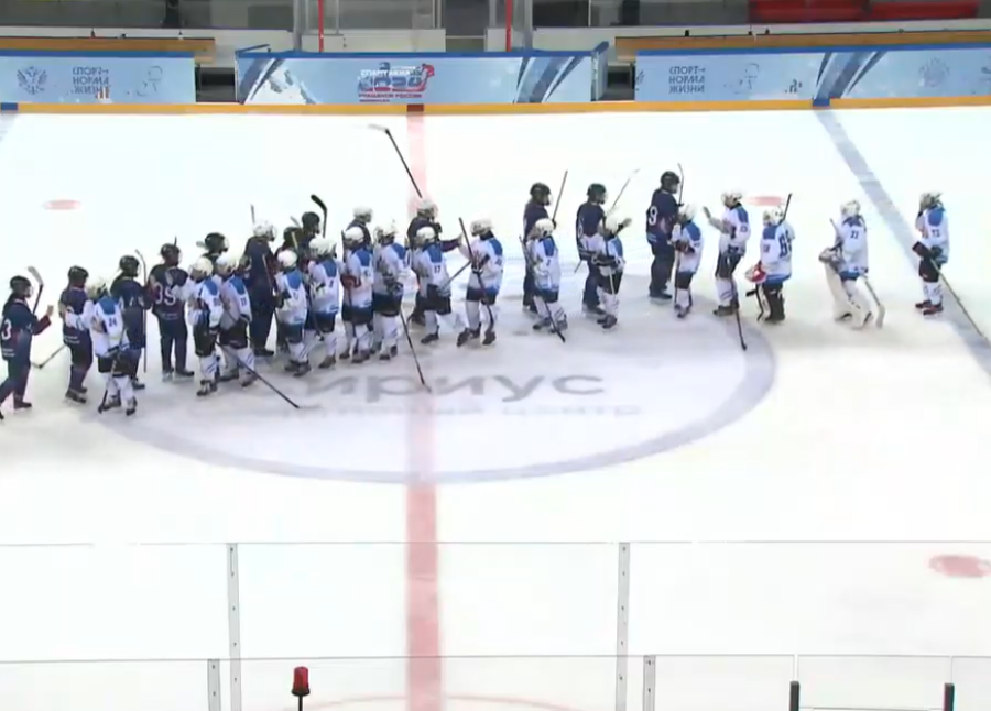 Зимняя Спартакиада учащихся - хоккей девушки - фото7