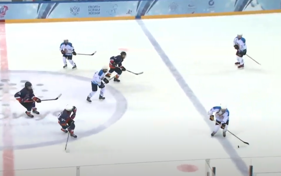 Зимняя Спартакиада учащихся - хоккей девушки - фото8