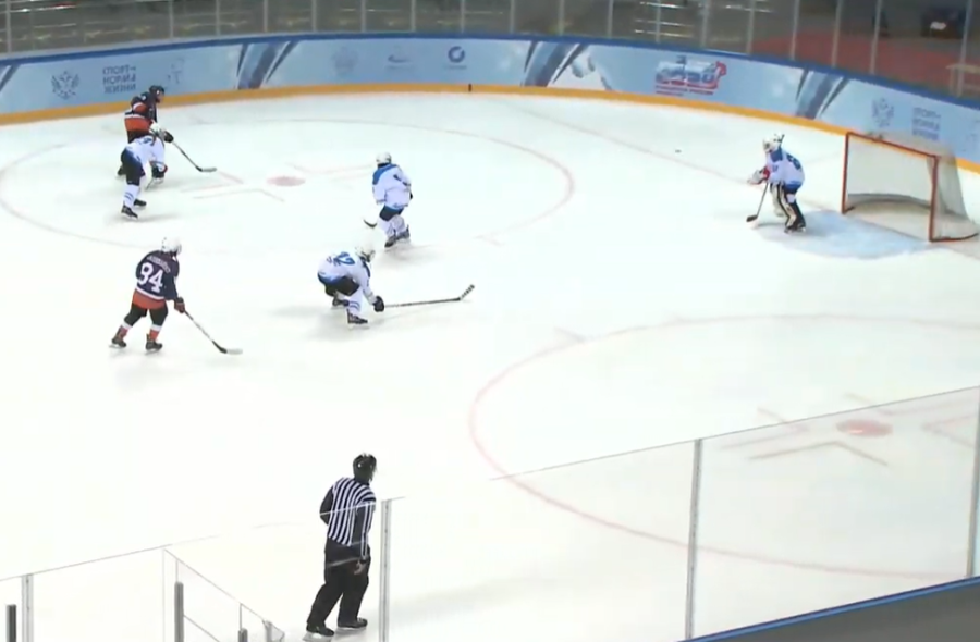 Зимняя Спартакиада учащихся - хоккей девушки - фото9