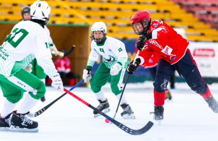 Зимняя Спартакиада учащихся - хоккей с мячом - фото-заставка2