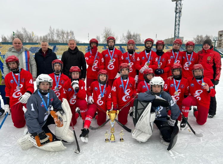 Зимняя Спартакиада учащихся - хоккей с мячом - фото-заставка5
