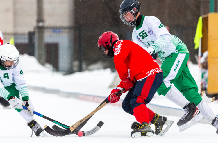 Зимняя Спартакиада учащихся - хоккей с мячом - фото-заставка7