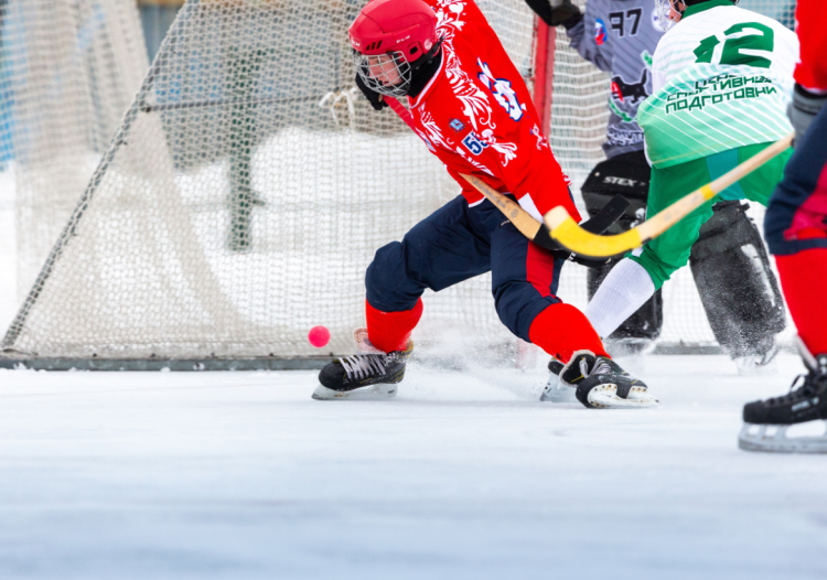 Зимняя Спартакиада учащихся - хоккей с мячом - фото-заставка8