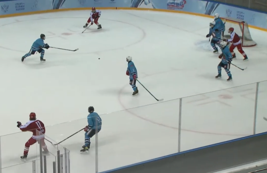 Зимняя Спартакиада учащихся - хоккей юноши - фото1