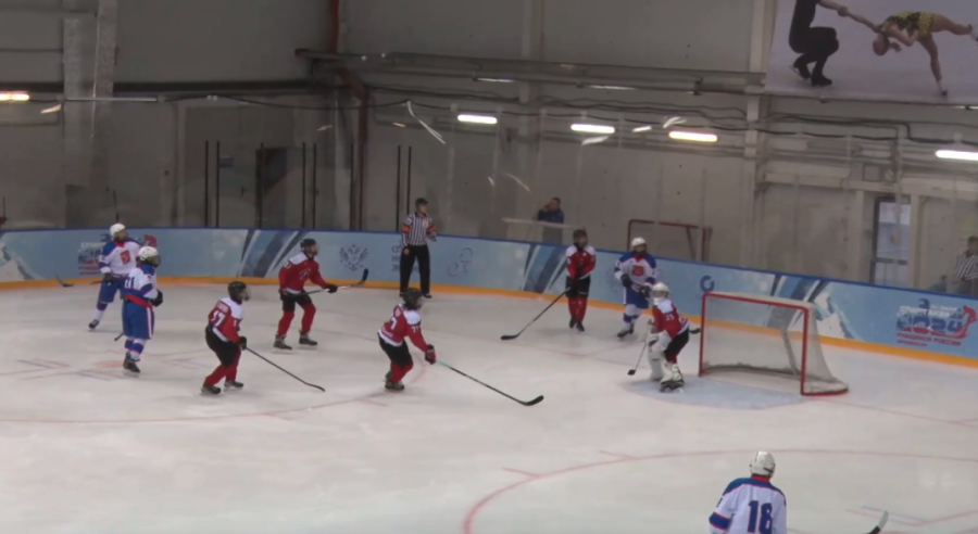 Зимняя Спартакиада учащихся - хоккей юноши - фото11