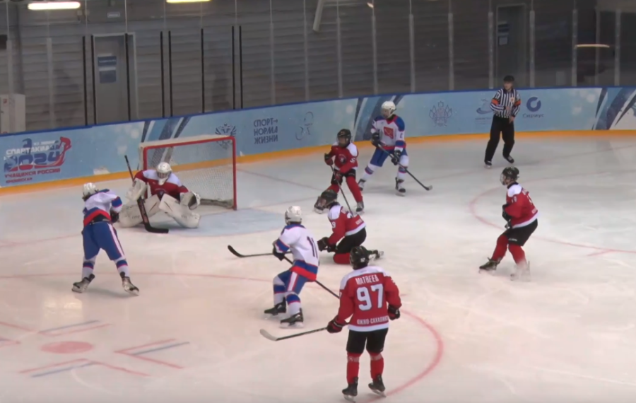 Зимняя Спартакиада учащихся - хоккей юноши - фото12