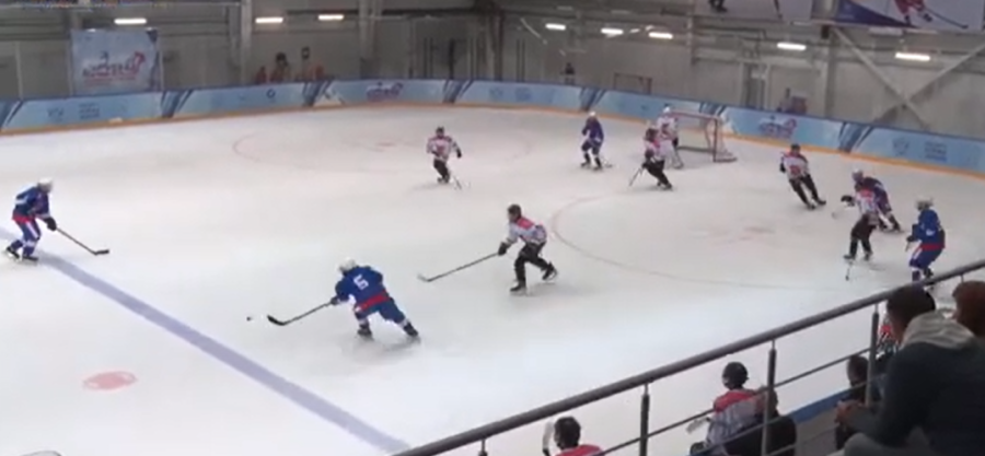 Зимняя Спартакиада учащихся - хоккей юноши - фото13