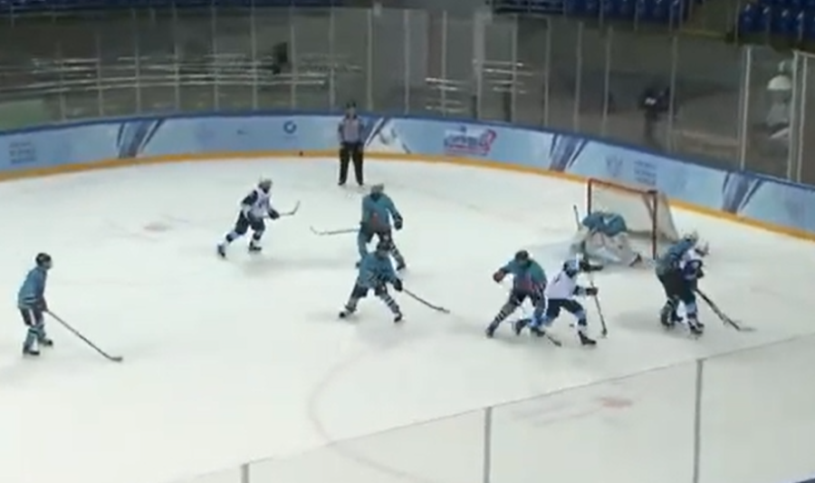 Зимняя Спартакиада учащихся - хоккей юноши - фото15