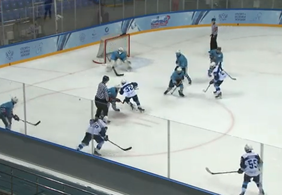 Зимняя Спартакиада учащихся - хоккей юноши - фото16