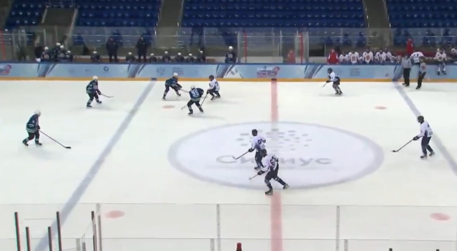 Зимняя Спартакиада учащихся - хоккей юноши - фото19