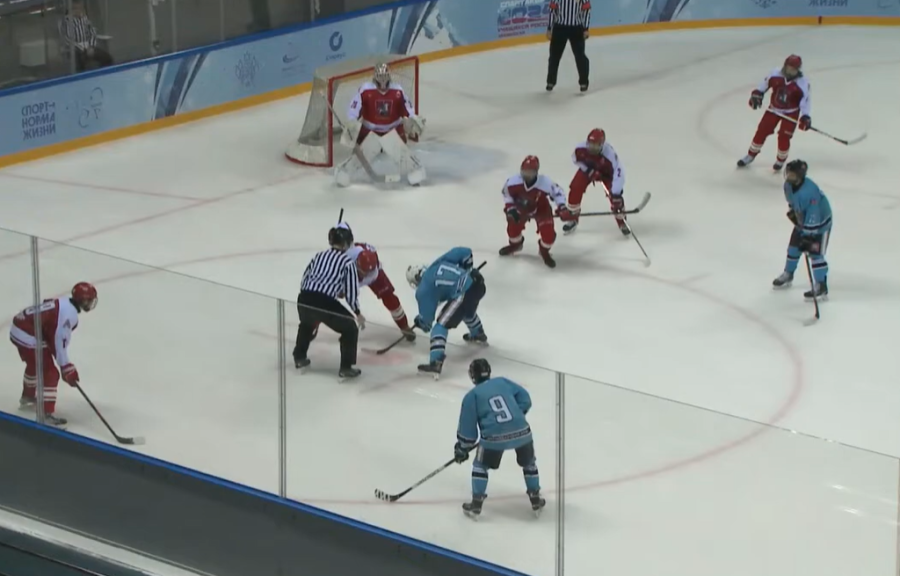 Зимняя Спартакиада учащихся - хоккей юноши - фото2