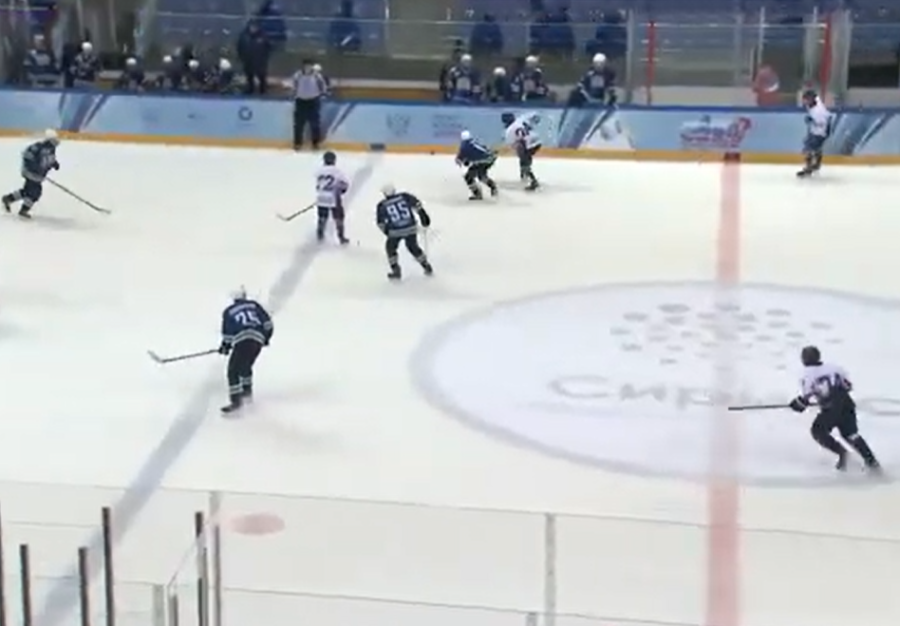 Зимняя Спартакиада учащихся - хоккей юноши - фото21