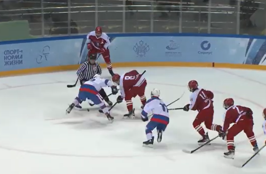 Зимняя Спартакиада учащихся - хоккей юноши - фото23