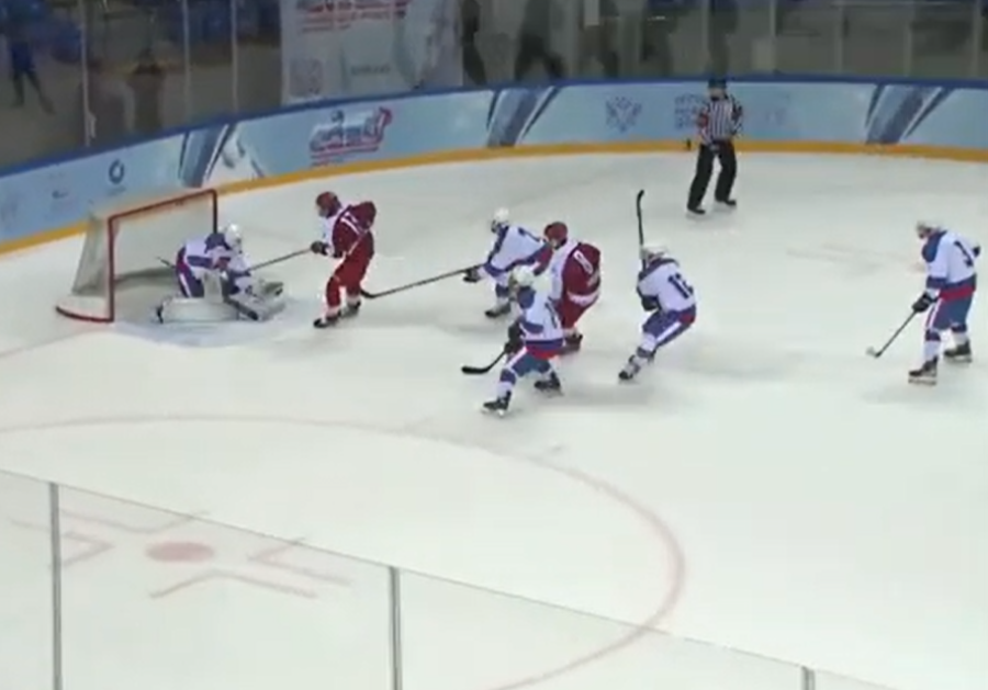 Зимняя Спартакиада учащихся - хоккей юноши - фото24