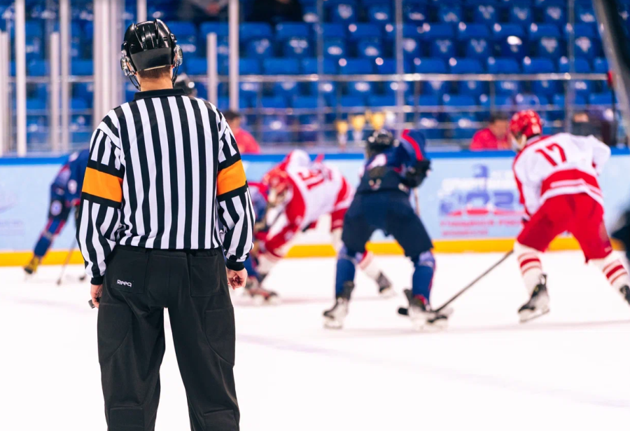 Зимняя Спартакиада учащихся - хоккей юноши - фото26