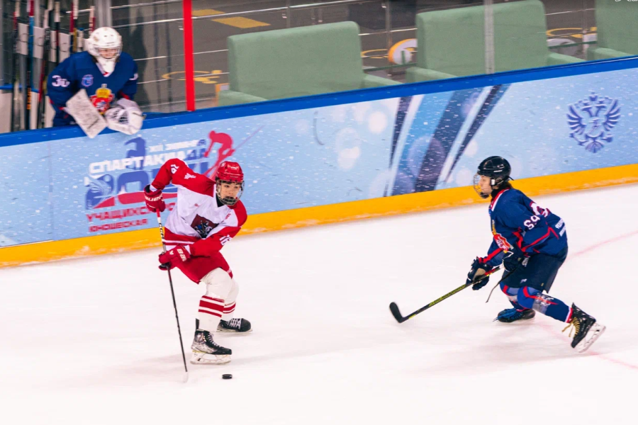 Зимняя Спартакиада учащихся - хоккей юноши - фото28