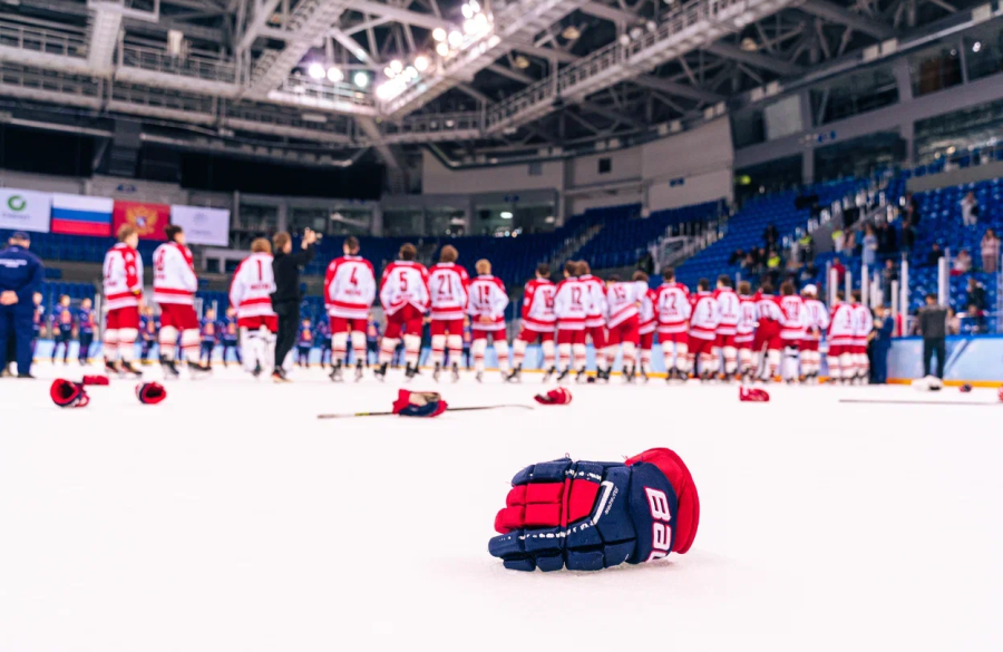 Зимняя Спартакиада учащихся - хоккей юноши - фото29