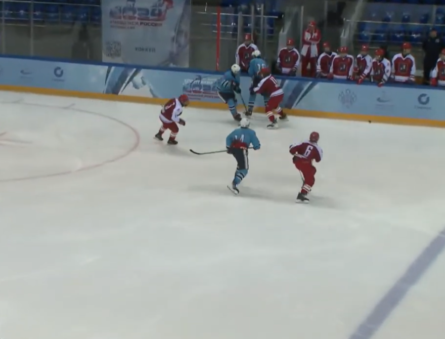 Зимняя Спартакиада учащихся - хоккей юноши - фото3