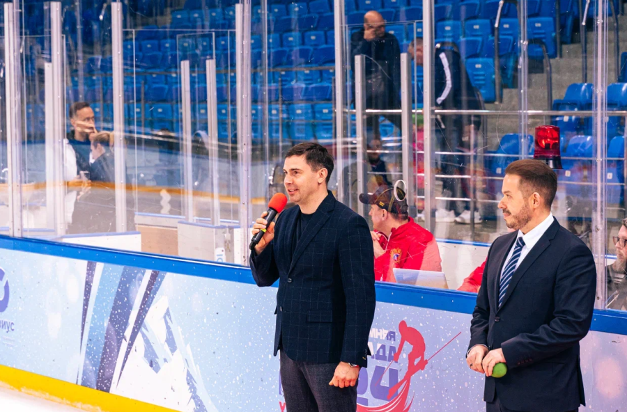 Зимняя Спартакиада учащихся - хоккей юноши - фото30